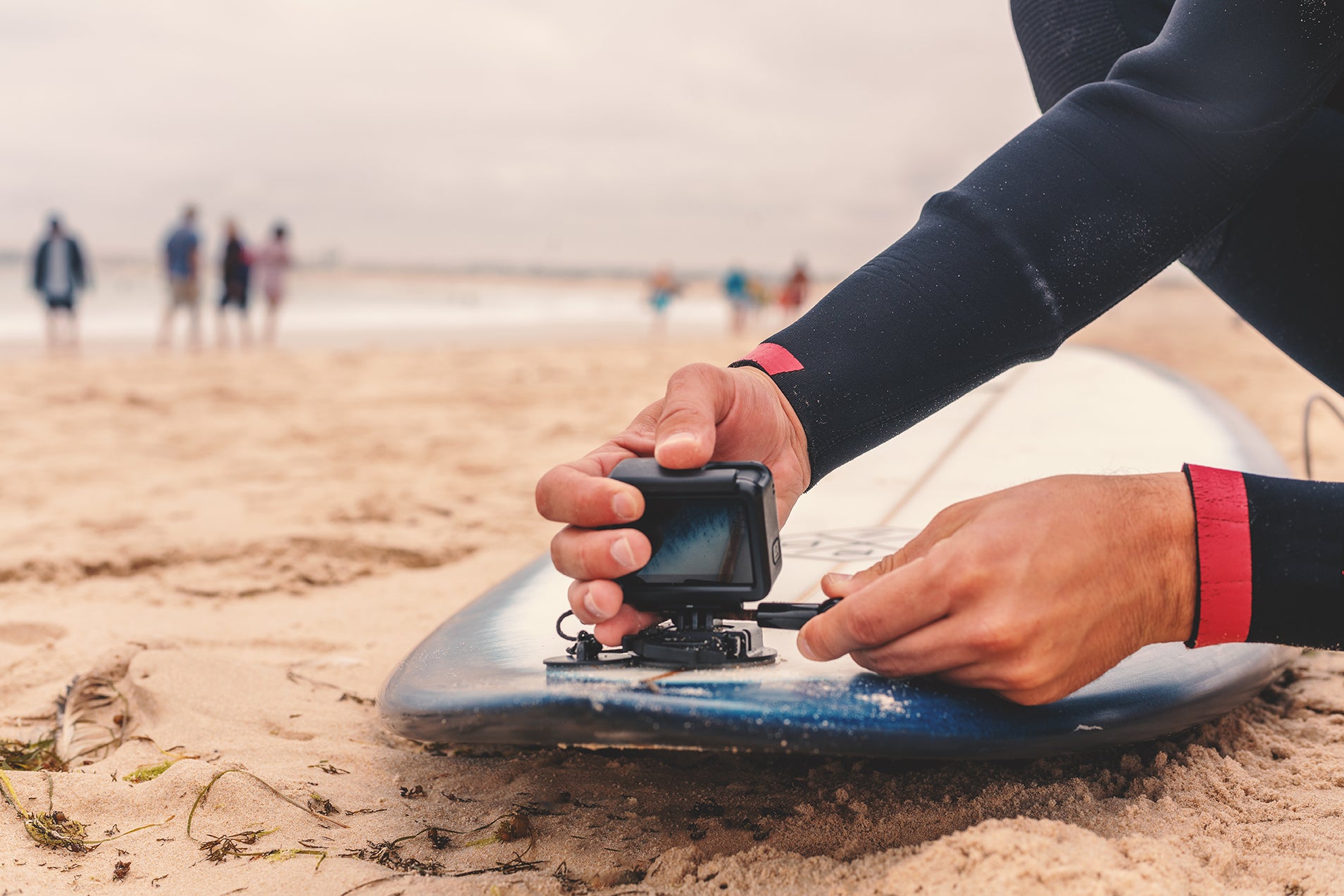Aesthetic California Beach Hoodie Men -Image by Shutterstock, Male Medium 