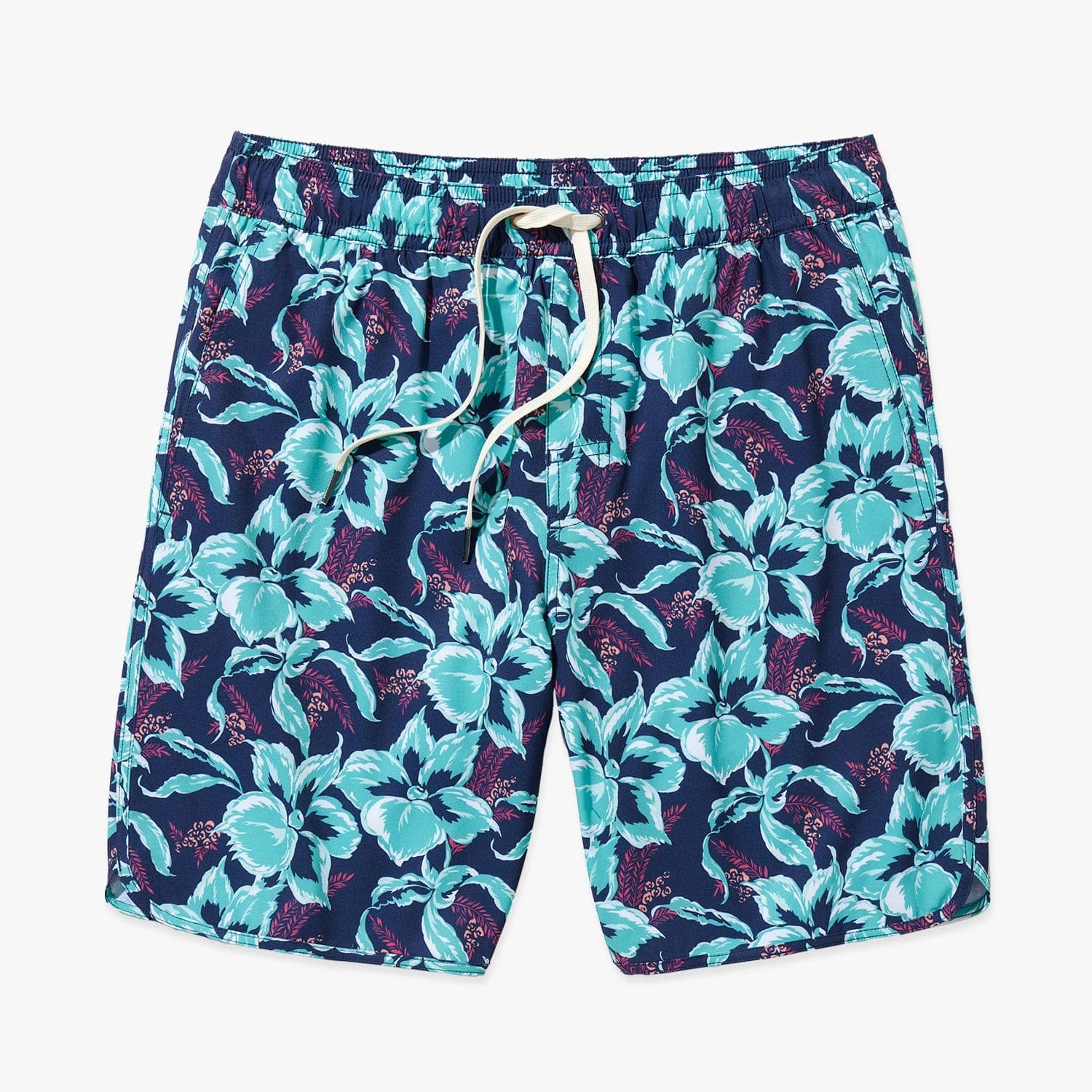 The Anchor Short, Swim Suit With Liners