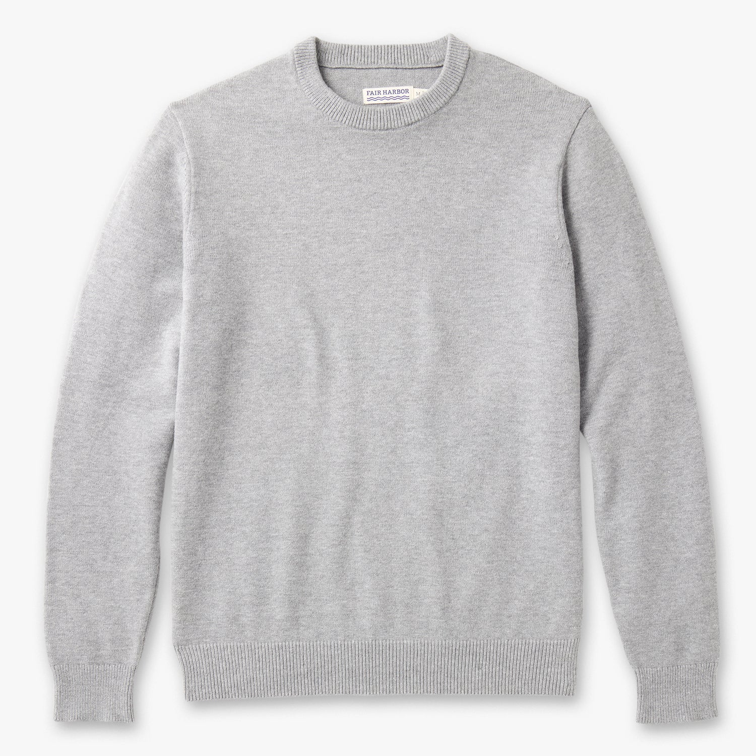 The Tidal Sweater | Heather Grey – Fair Harbor
