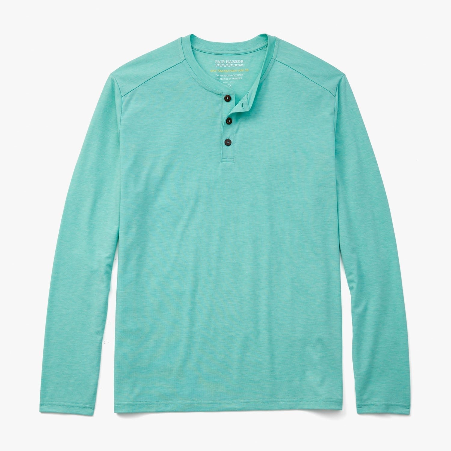 FH The Seabreeze Henley - Heather Grey - Pour HoMMe