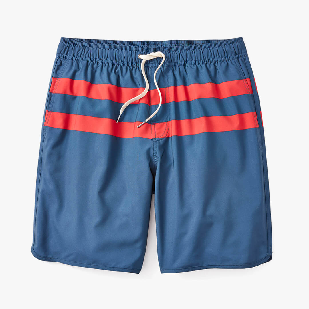 Red White and Blue Swim Shorts