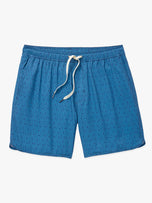 Thumbnail 1 of Anchor Short | Electric Blue Geo