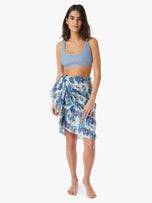 Thumbnail 5 of The Amagansett Sarong | White Postcard Print