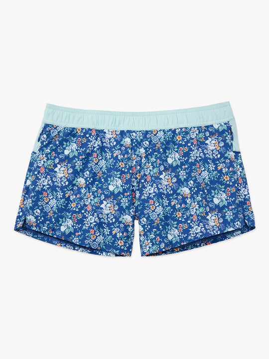 The Atlantique Short | Marine Floral – Fair Harbor