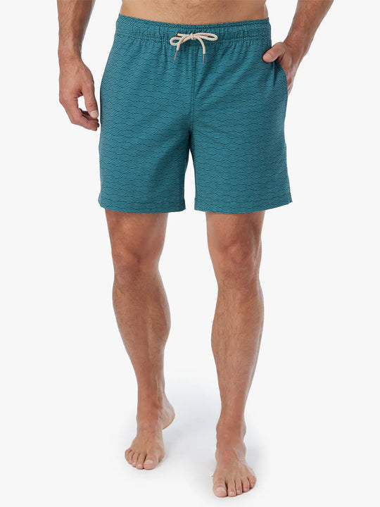 Bayberry Trunk | Green Waves