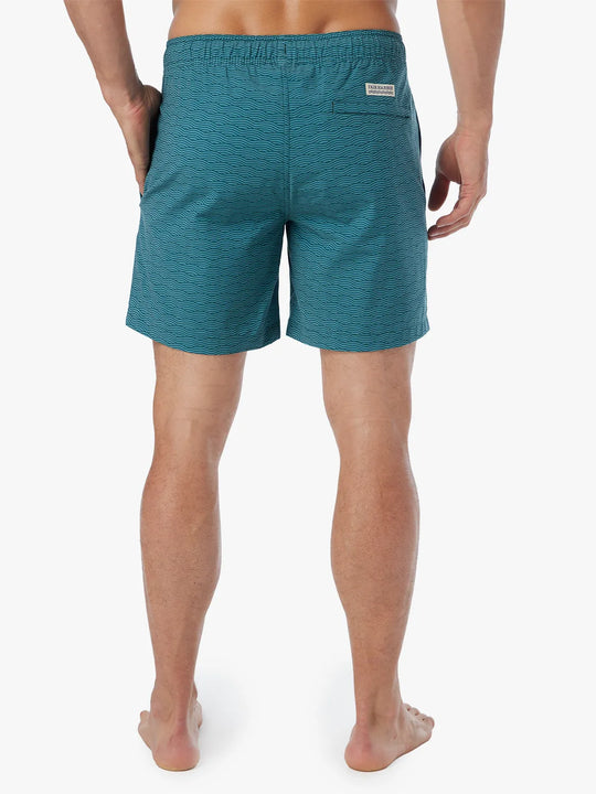 Bayberry Trunk | Green Waves