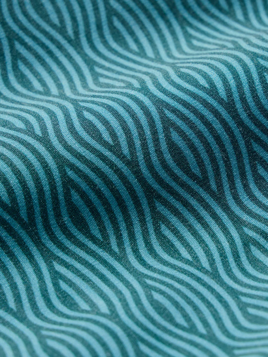 Bayberry Trunk | Green Waves