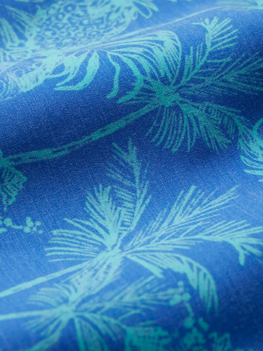 Bayberry Trunk | Tropical Cobalt