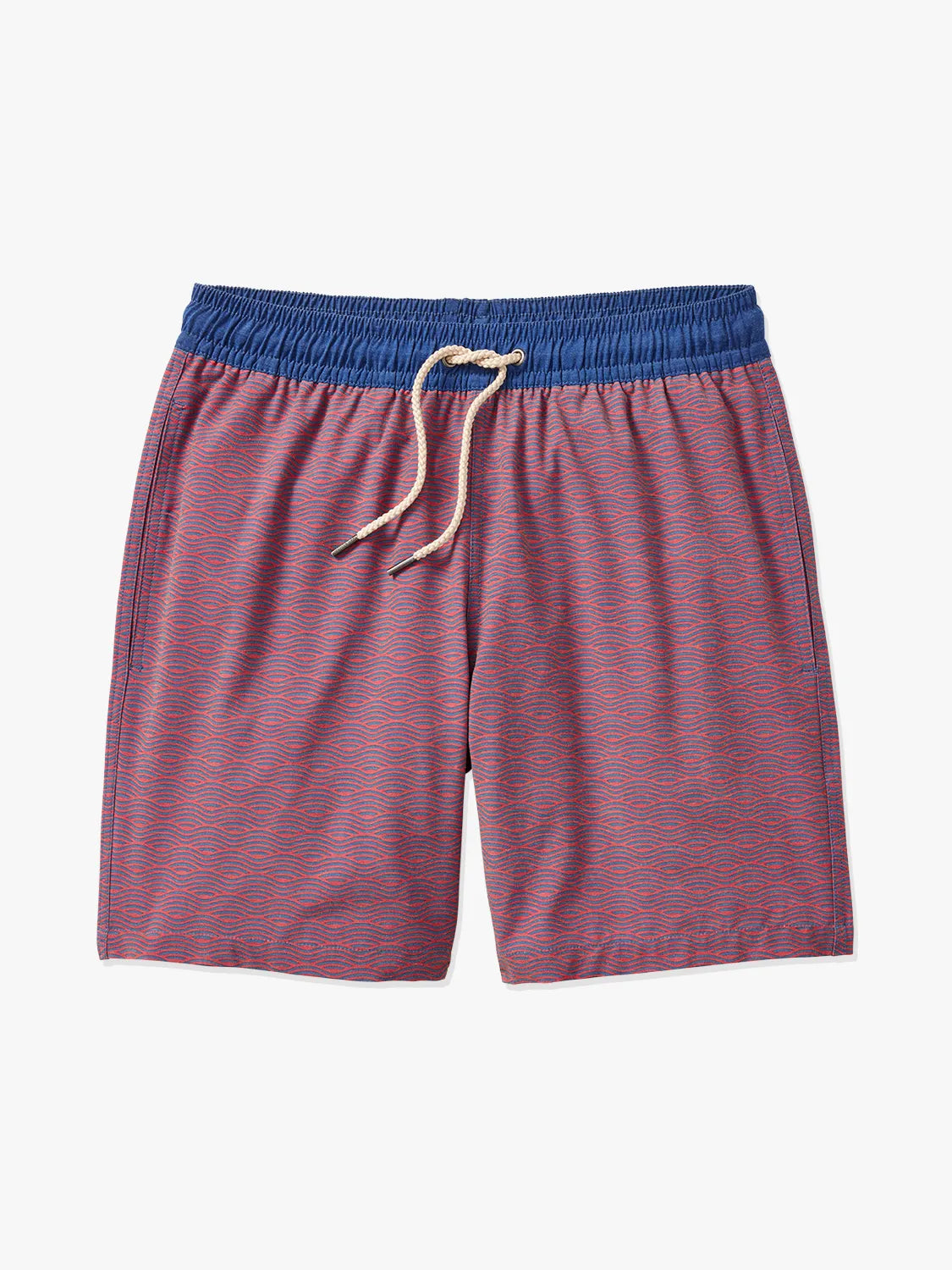 Bayberry Trunk | Red Waves