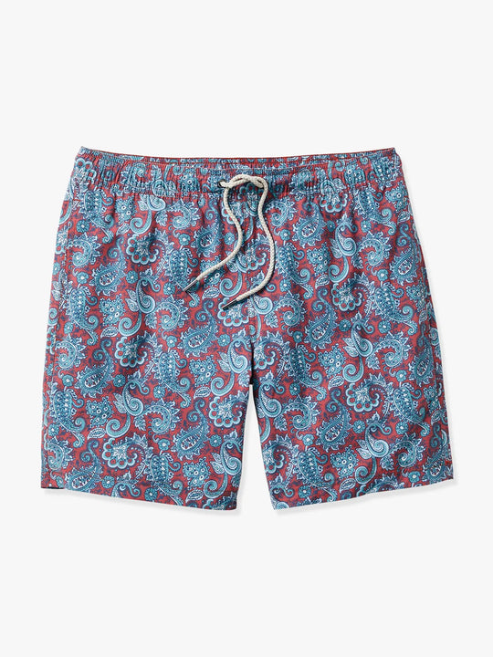 The Bayberry Trunk | Red Paisley