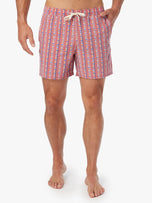 Thumbnail 9 of Bungalow Trunk | Red Sailing Stripe