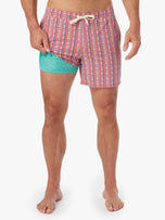 Thumbnail 10 of Bungalow Trunk | Red Sailing Stripe