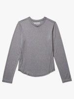 Thumbnail 1 of BreezeKnit™ Top | Heather Charcoal