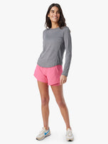 Thumbnail 5 of BreezeKnit™ Top | Heather Charcoal