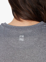 Thumbnail 6 of BreezeKnit™ Top | Heather Charcoal