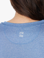 Thumbnail 6 of BreezeKnit™ Top | Heather Navy