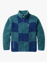 Thumbnail 1 of The Bayshore Fleece | Green Nautical Flag