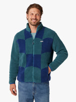 Thumbnail 2 of The Bayshore Fleece | Green Nautical Flag