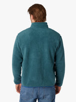 Thumbnail 3 of The Bayshore Fleece | Green Nautical Flag