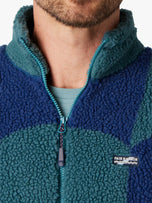 Thumbnail 4 of The Bayshore Fleece | Green Nautical Flag