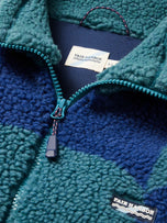 Thumbnail 5 of The Bayshore Fleece | Green Nautical Flag