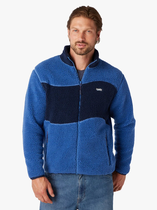 The Bayshore Fleece | Blue Wave