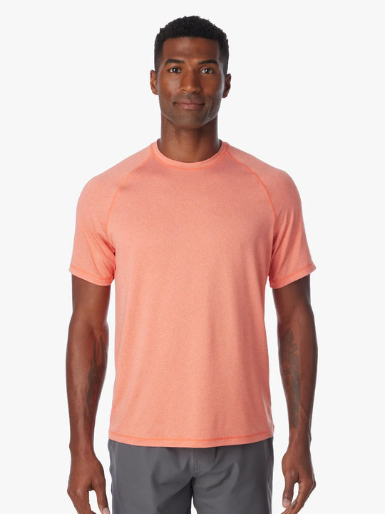 The BreezeKnit™ Tee | Coral