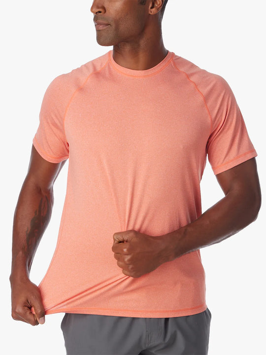 The BreezeKnit™ Tee | Coral