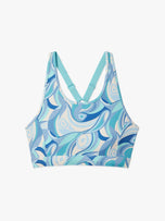 Thumbnail 1 of The Corliss Sports Bra | Groovy Waves