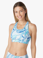 Thumbnail 2 of The Corliss Sports Bra | Groovy Waves