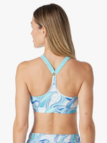 Thumbnail 3 of The Corliss Sports Bra | Groovy Waves