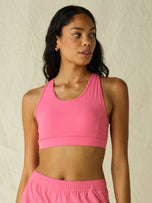 Thumbnail 2 of Corliss Sports Bra | Hot Pink