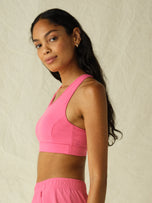 Thumbnail 3 of Corliss Sports Bra | Hot Pink