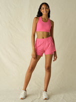 Thumbnail 4 of Corliss Sports Bra | Hot Pink