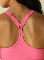 Thumbnail 5 of Corliss Sports Bra | Hot Pink