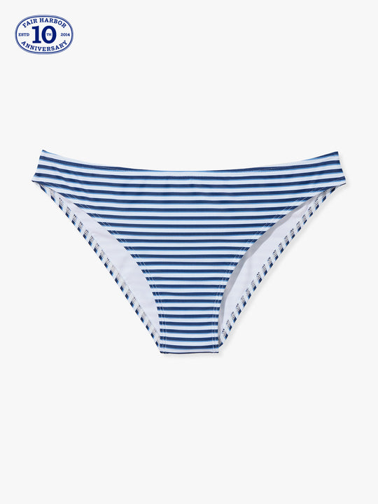 The Coastal Bottom | White Sailing Stripe