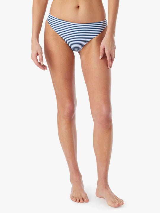 The Coastal Bottom | White Sailing Stripe