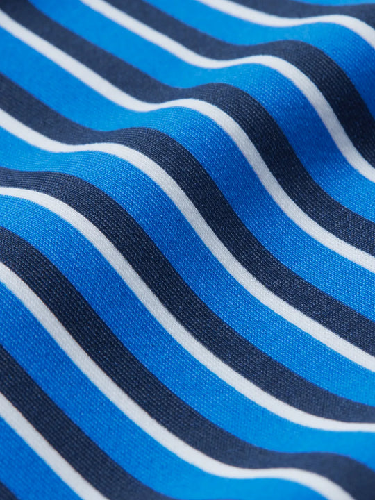 Coastal Bottom | Azure Sailing Stripe