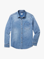 Thumbnail 1 of Driftwood Denim Shirt | Medium Denim Wash