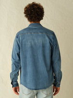 Thumbnail 5 of Driftwood Denim Shirt | Medium Denim Wash