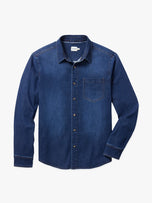 Thumbnail 1 of Driftwood Denim Shirt | Dark Denim Wash