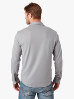 Thumbnail 3 of The Ultra-Stretch Dunewood Flannel | Grey