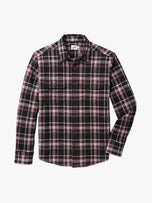 Thumbnail 1 of Dunewood Ultra Stretch Flannel | Fireside Red Plaid