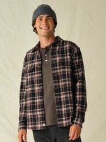 Thumbnail 2 of Dunewood Ultra Stretch Flannel | Fireside Red Plaid