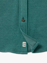 Thumbnail 6 of Dunewood Ultra Stretch Flannel | Hunter Green Twill