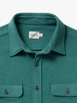 Thumbnail 7 of Dunewood Ultra Stretch Flannel | Hunter Green Twill