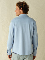 Thumbnail 5 of Dunewood Ultra Stretch Flannel | Light Blue Twill