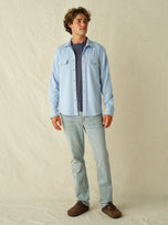 Thumbnail 6 of Dunewood Ultra Stretch Flannel | Light Blue Twill