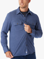 Thumbnail 4 of Dunewood Ultra Stretch Flannel | Navy Twill