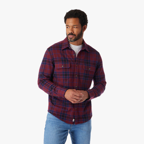 It's officially flannel week at Fair Harbor. Re-introducing our